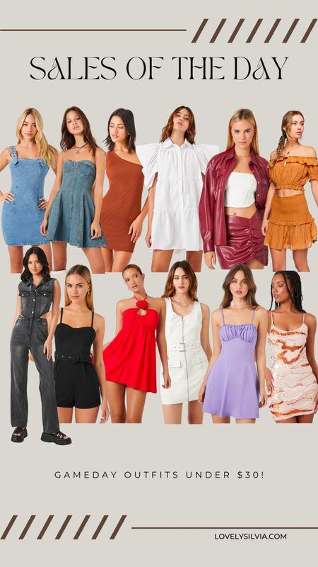 Game Day outfits under $30!

game day outfits, college game day, game day dress, football game, football game outfit, game day outfit 

#LTKU #LTKunder50 #LTKstyletip