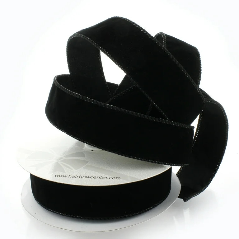 Ribbon Traditions 1.5" Wired Suede Velvet Ribbon | Walmart (US)