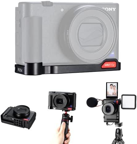 ZV-1 Camera Base Mount Bracket for Sony ZV1 Compact Camera, with Cold Shoe Microphone/Light Exten... | Amazon (UK)