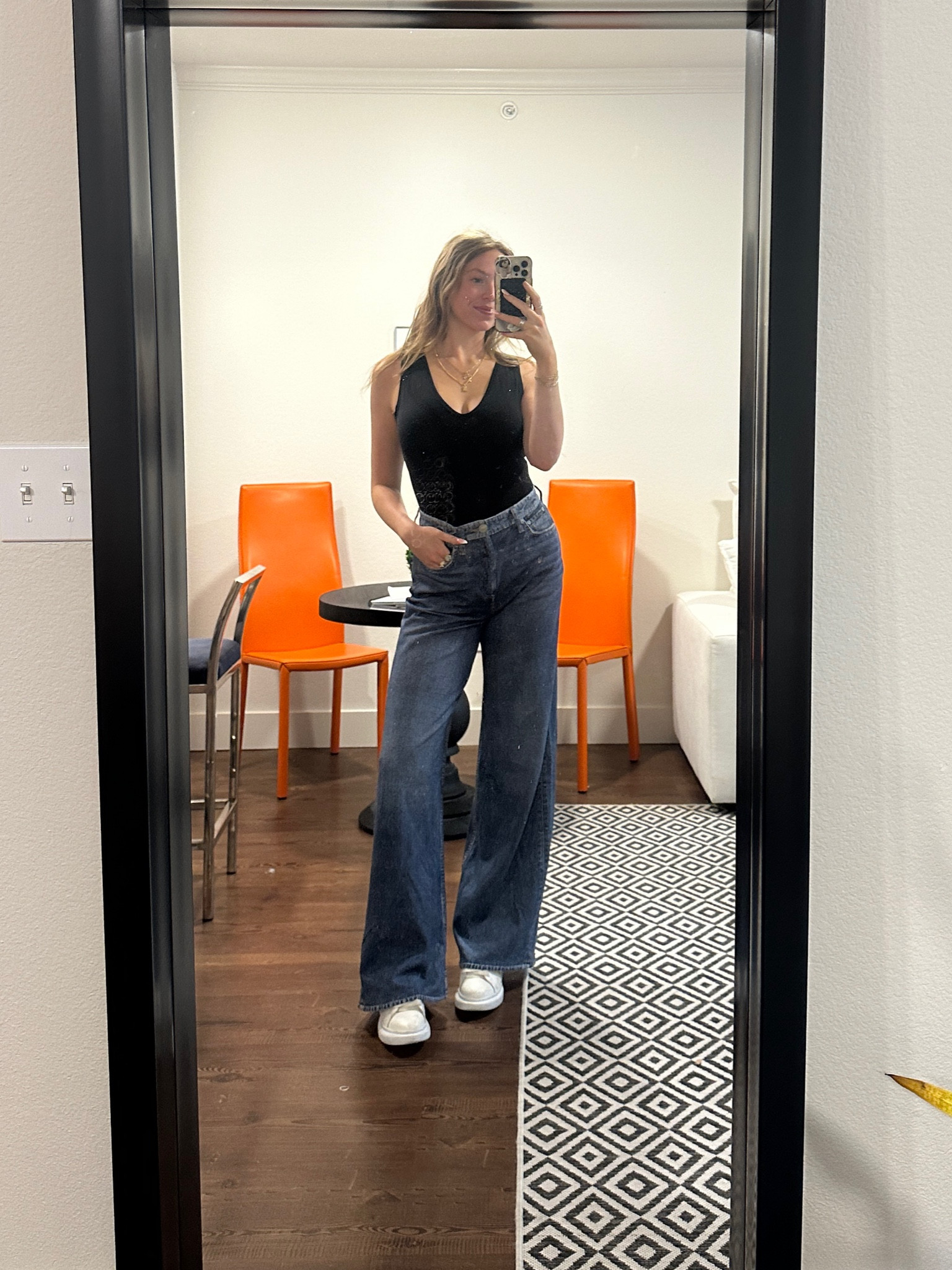 Sweatpants jeans? Yes pls  

#LTKWorkwear