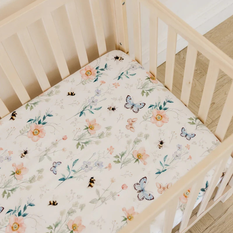 Cosette Crib Sheet by Clara McAllister | Project Nursery