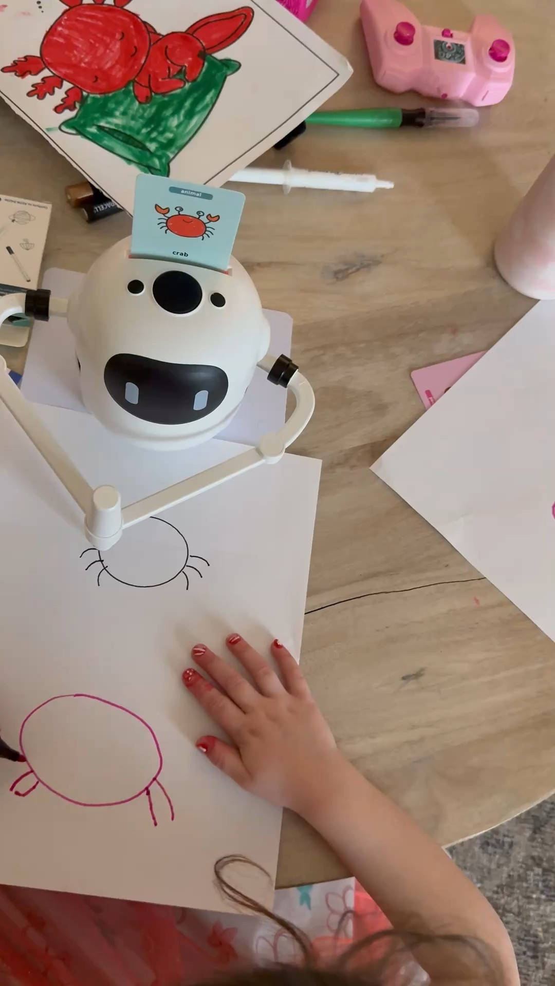 One of our favorite gifts from Santa is this learn to draw robot! Great for any toddler! 

#LTKKids #LTKSaleAlert #LTKHoliday