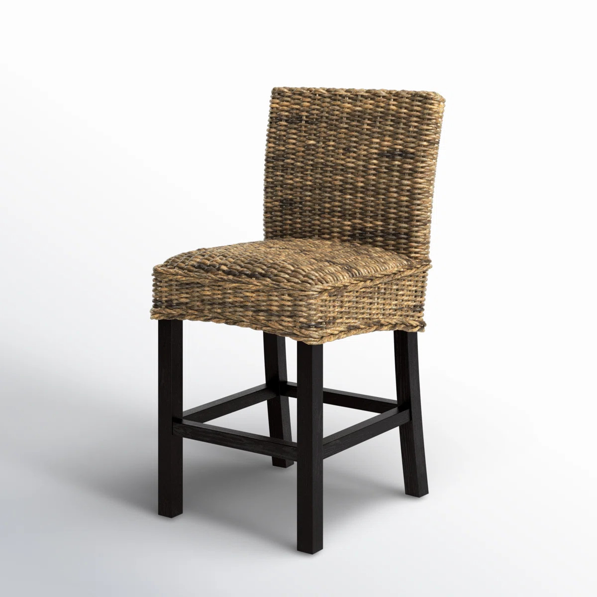 Felipe Counter Stool with Solid Wood Frame | Wayfair North America