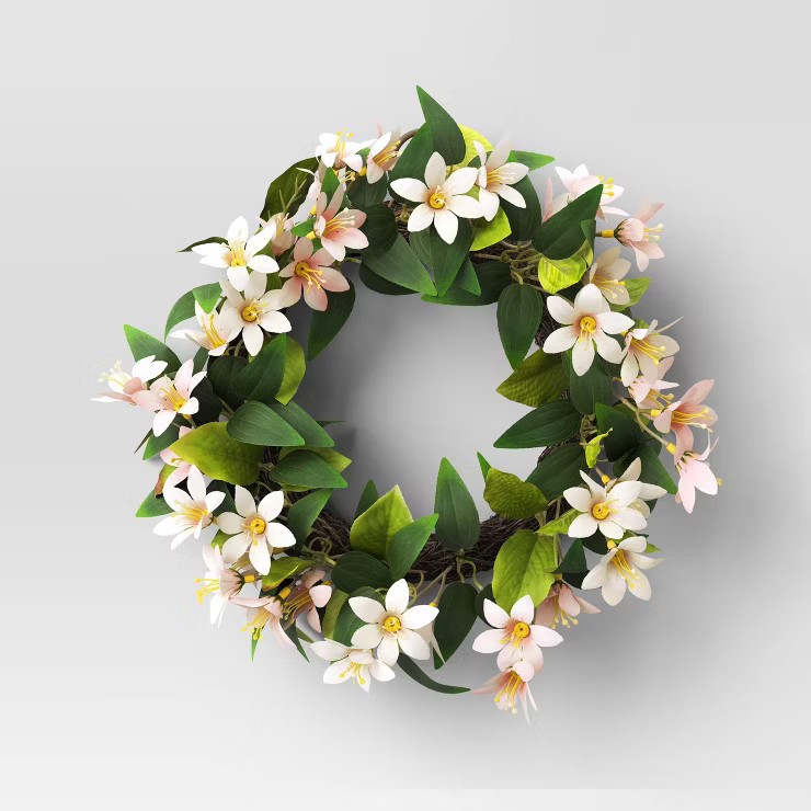 Mini Flower Wreath Pink - Threshold™ | Target