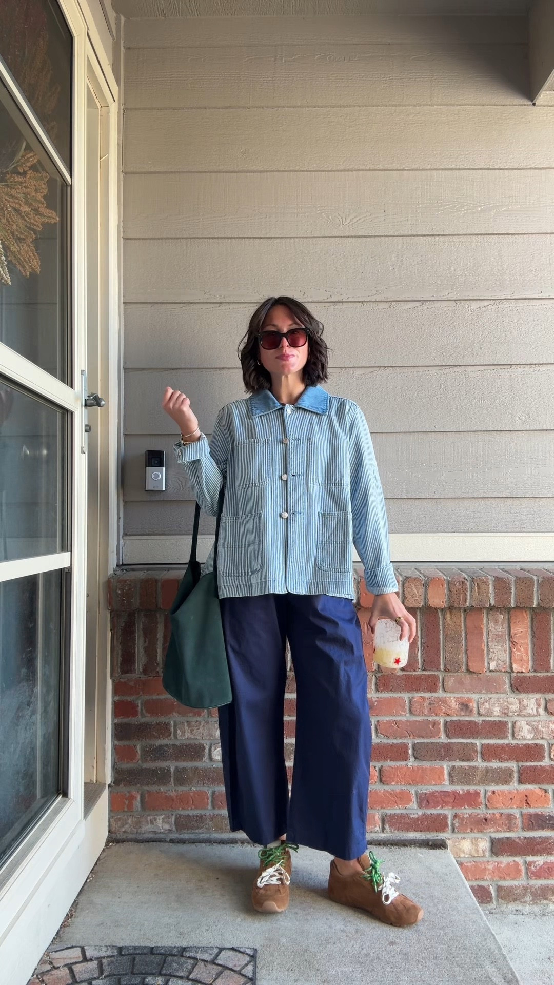 ootd! use code ADDON at gap! @gapstyle @jcrew @Steve Madden US 

#LTKootd #LTKSeasonal #LTKSaleAlert