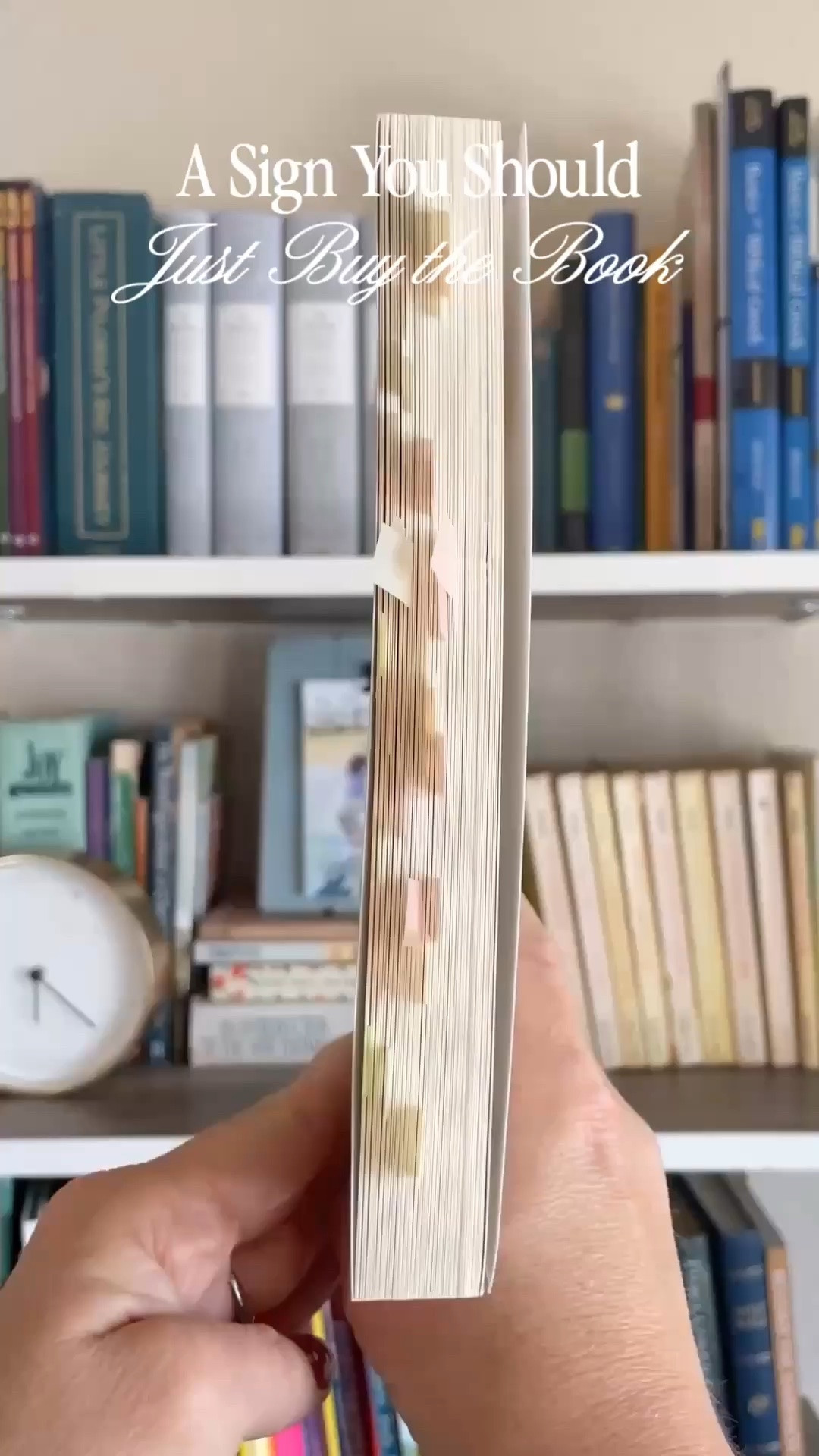You know a book is good when it has this many tabs and you’re not even done with it! Grab a copy of Rebekah Hannah’s debut title, The Secret to Confidence! It’s super encouraging, and I highly recommend it!

#LTKselfcare #LTKmomlife #LTKdayinmylife
