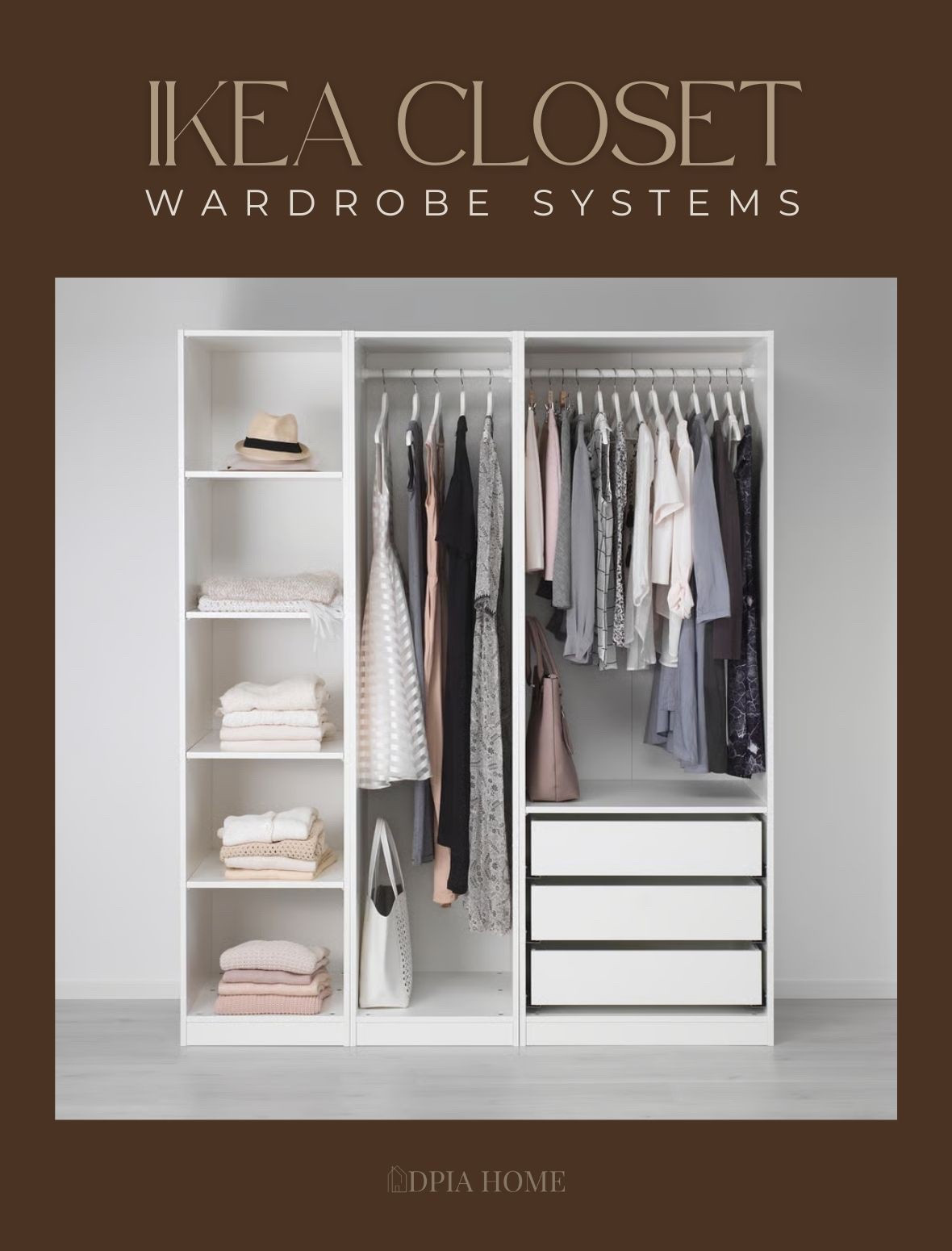 Create your dream closet with these wardrobe systems from IKEA! 🤍

#LTKSaleAlert #LTKHome #LTKvlog