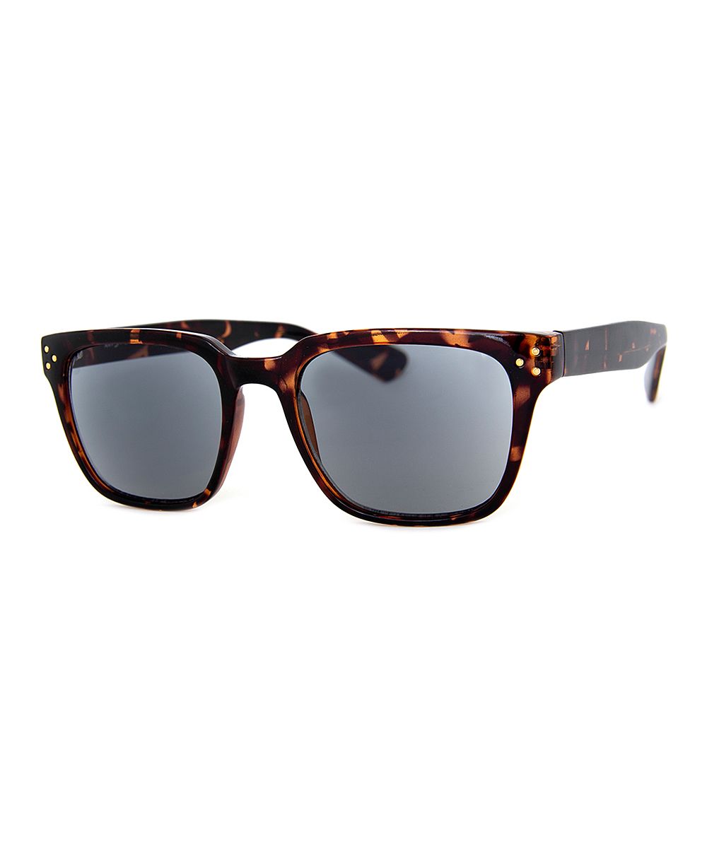 A.J. Morgan Reading Glasses TORTOISE - Tortoise Re-Classified Reader Sunglasses | Zulily