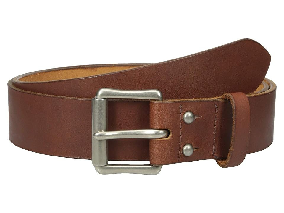 Red Wing Heritage 1 1/2 Pioneer Leather Belt Men's Belts Oro : 36 | Zappos