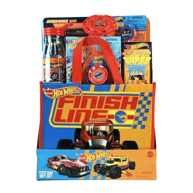 Hot Wheels Tote Prefilled Gift Set | Walmart (US)