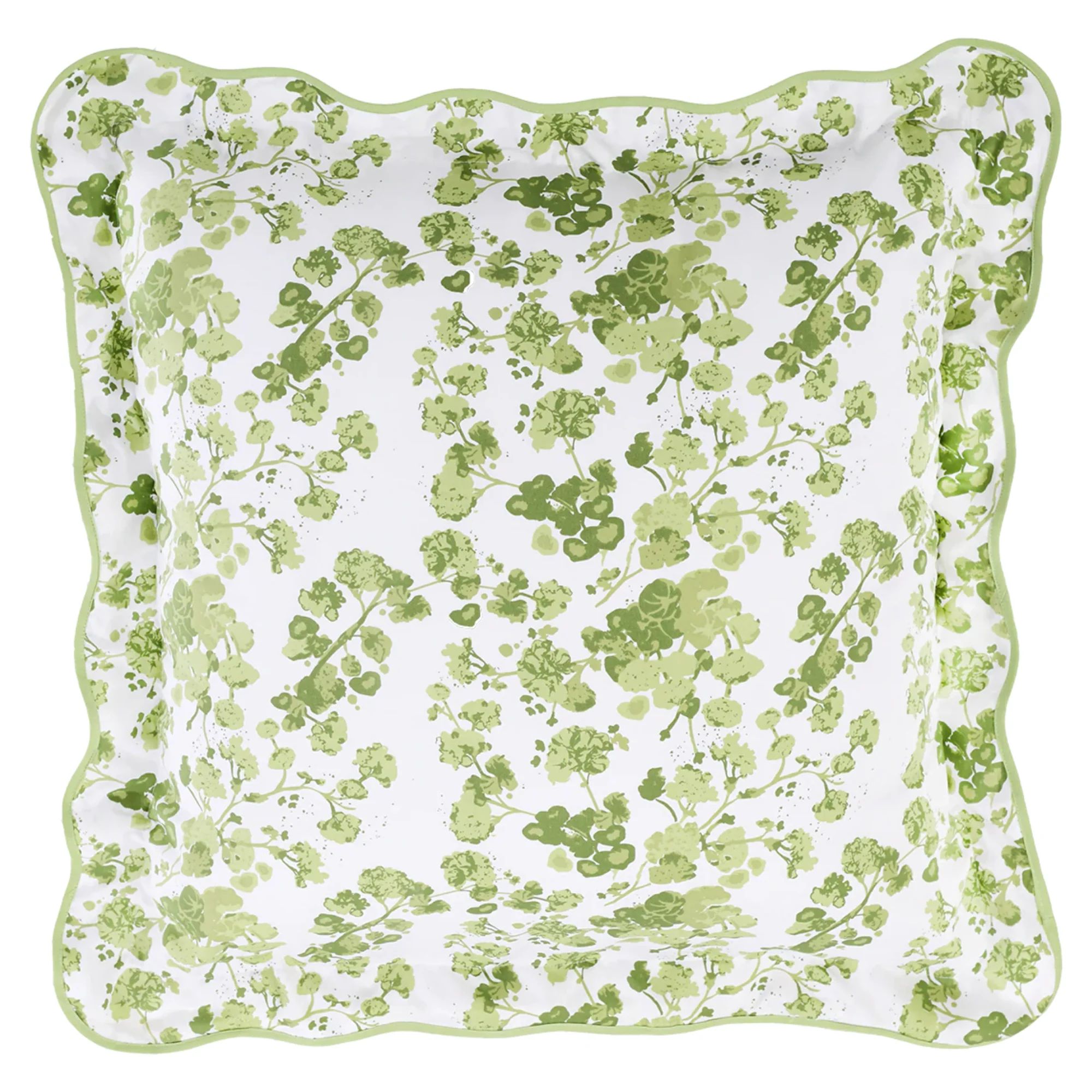 Ouisie Green Shams | Biscuit Home