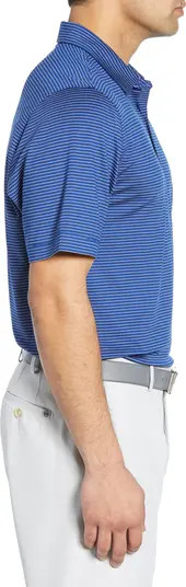 Cutter & Buck Forge DryTec Pencil Stripe Performance Polo | Nordstrom | Nordstrom