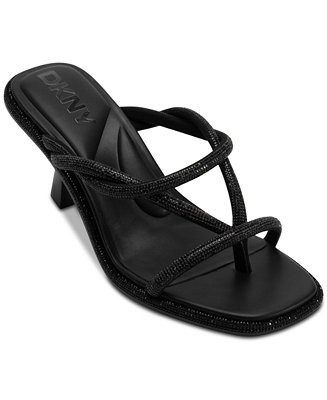 DKNY Women's Rabun Stones Dress Sandals - Macy's | Macy's