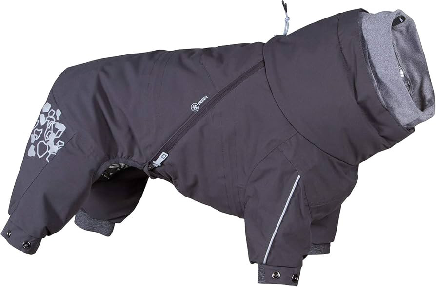 Hurtta Extreme Overall, Dog Snowsuit, BlackBerry, 20M | Amazon (US)
