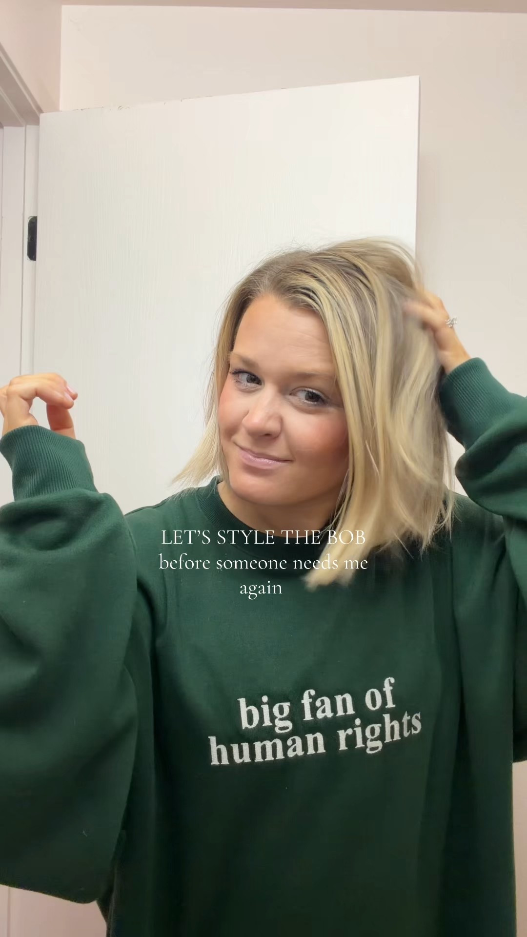 a foaming dry shampoo? Was VERY skeptical of this but it actually works so well and feels way less heavy than a reg powder one 

#LTKmomlife #LTKBeauty #LTKgrwm