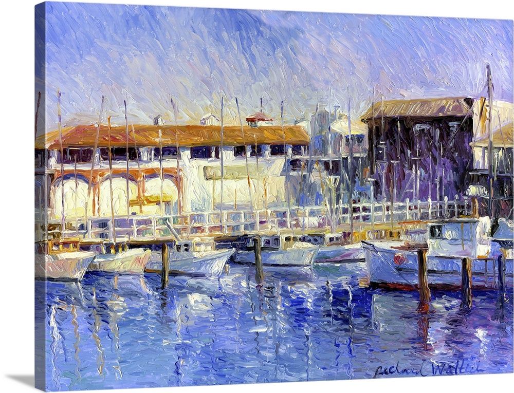 Fisherman's Wharf | Great Big Canvas - Dynamic