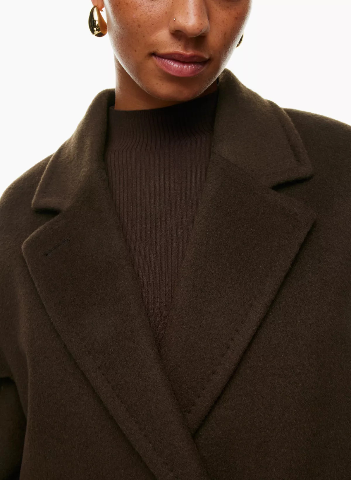 THE SLOUCH™ COAT NEW | Aritzia
