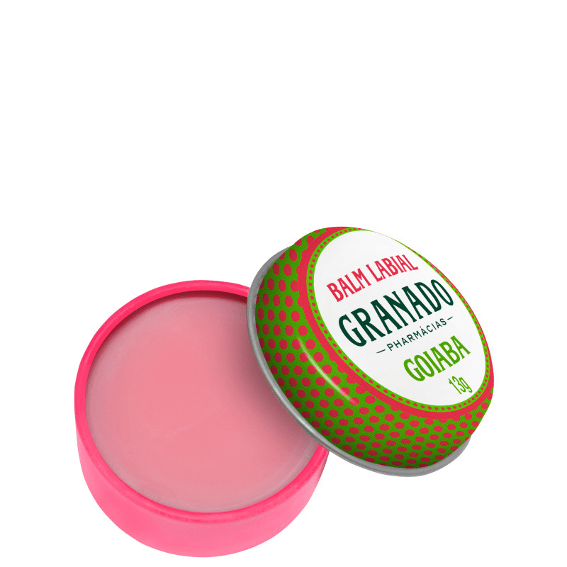 Granado Balm Goiaba
        
            
                 - Hidratante Labial 13g | Beleza Na Web (BR)