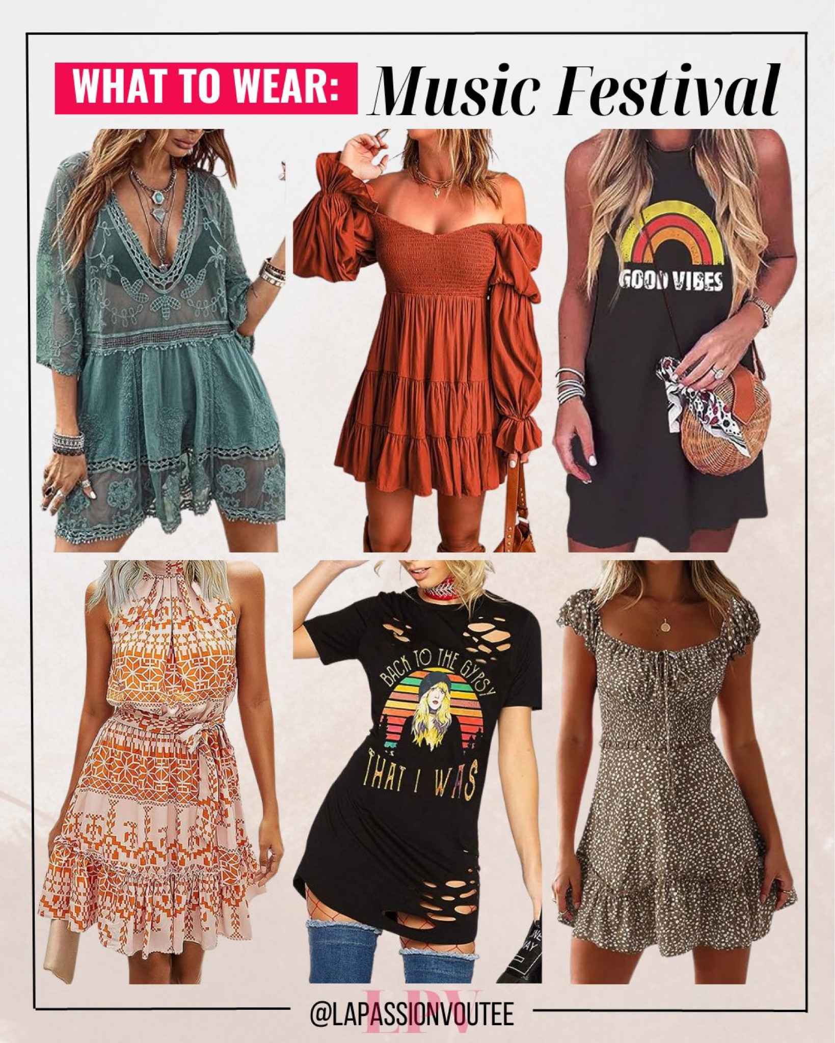 What to wear to a music festival

#LTKparties #LTKstyletip #LTKFind