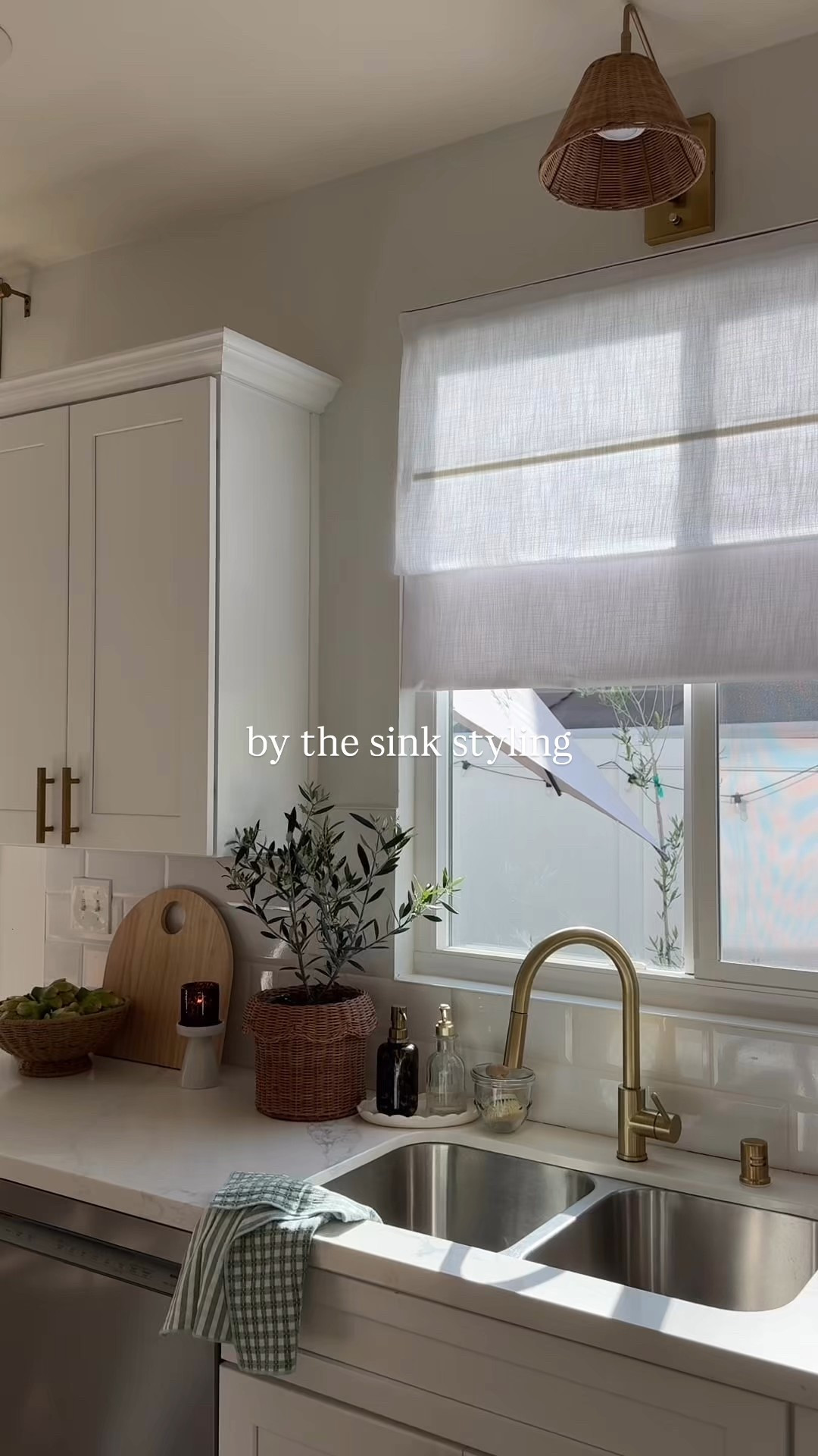 Kitchen faucet, by the sink decor, soap dispenser, soap holder, target home decor, new target arrivals,kitchen decor 

#LTKFindsUnder50 #LTKStyleTip #LTKHome