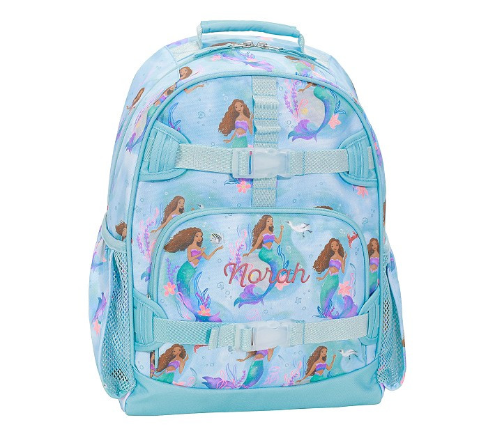 Mackenzie Disney The Little Mermaid Shimmer Backpacks | Pottery Barn Kids