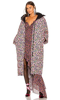 Lovers and Friends Cindy Puffer Coat in Crawford Floral from Revolve.com | Revolve Clothing (Global)