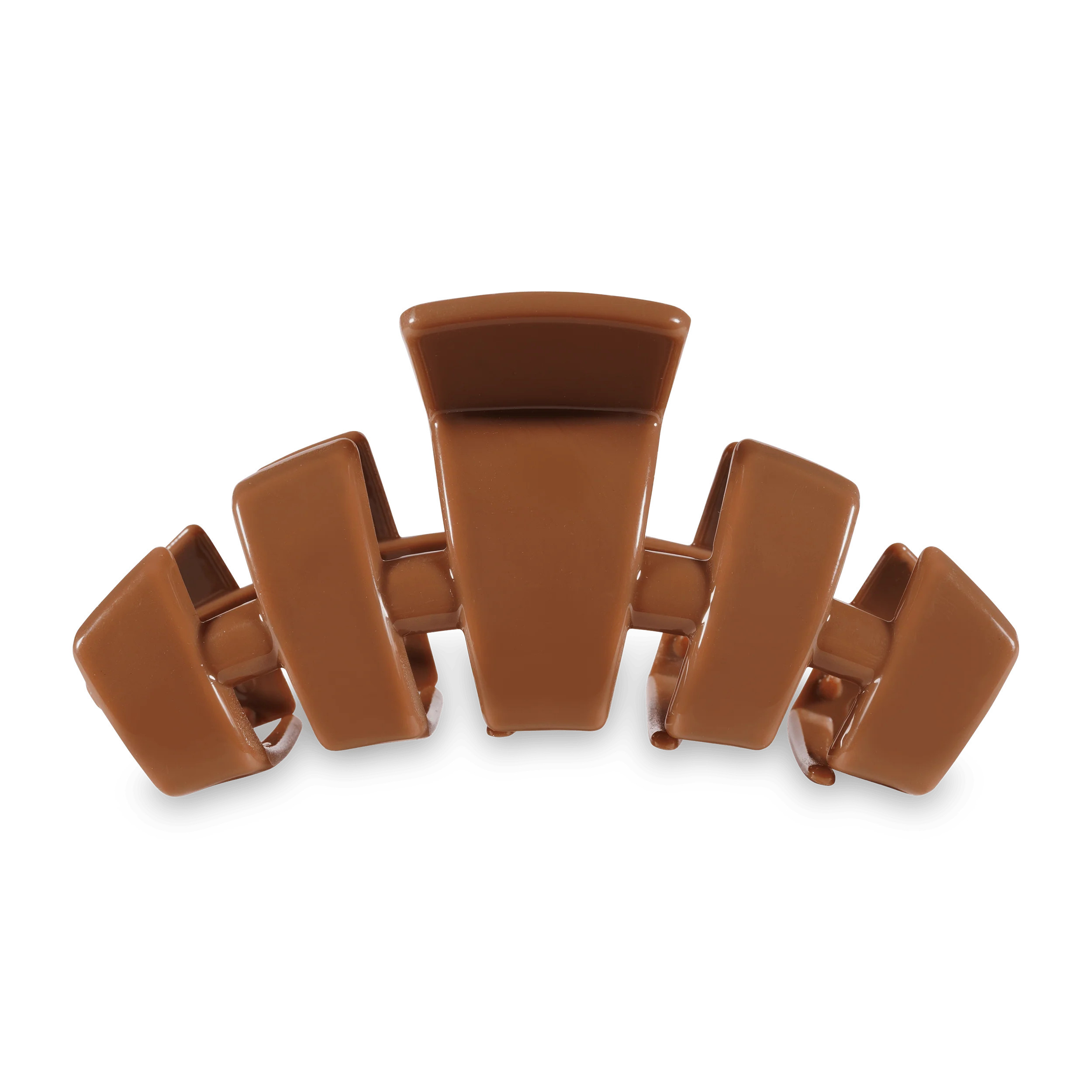 Classic Caramel Large Hair Clip | TELETIES