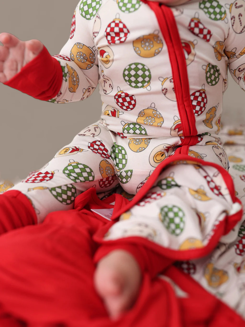 DECK THE HALLS DREAM ROMPER | Dream Big Little Co.