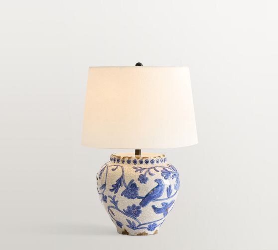 Montrose Ceramic Table Lamp (23"-29") | Pottery Barn (US)