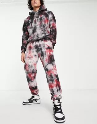 Good For Nothing Distort tie dye sweatpants - part of a set | ASOS (Global)