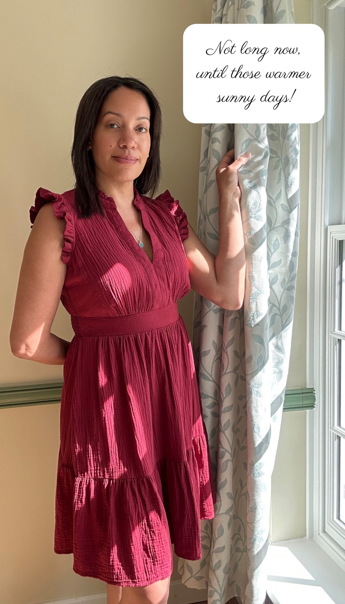 Not long until those warmer sunny days! I always like to get ahead so that I can find one or two simple -  yet - stylish linen dresses to carry me through the Summer! This dress was from Boden last year and I’ve noticed that you can get some incredibly similar dresses in their sale at the moment. I have linked them below, along with similar jewellery pieces to the Monica Vinader pieces I’m wearing on this photo! Have a great week! X x 

#LTKdresses #LTKstyletip #LTKspring