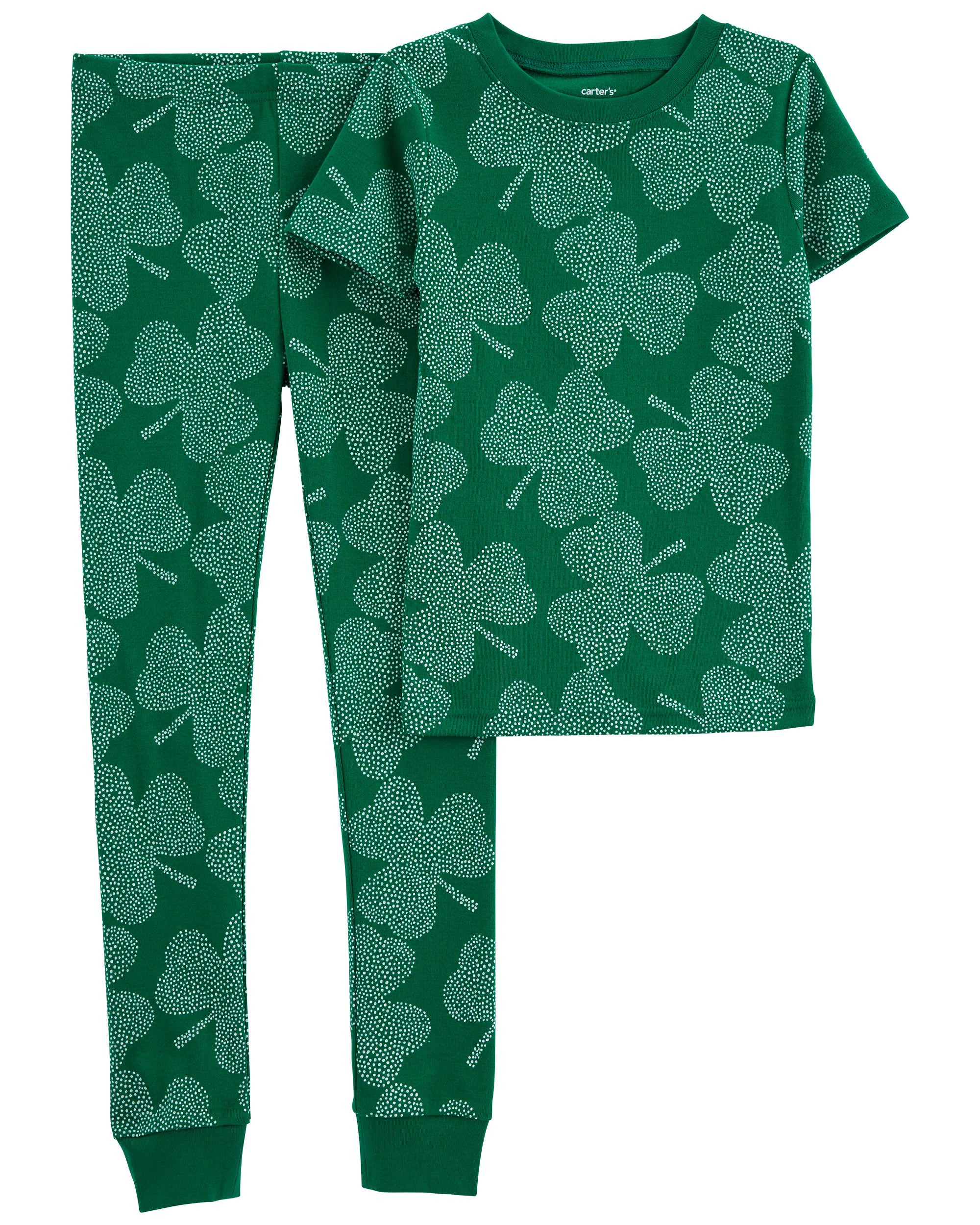 Kid 2-Piece St. Patrick's Day 100% Snug Fit Cotton PJs | carters.com | Carter's