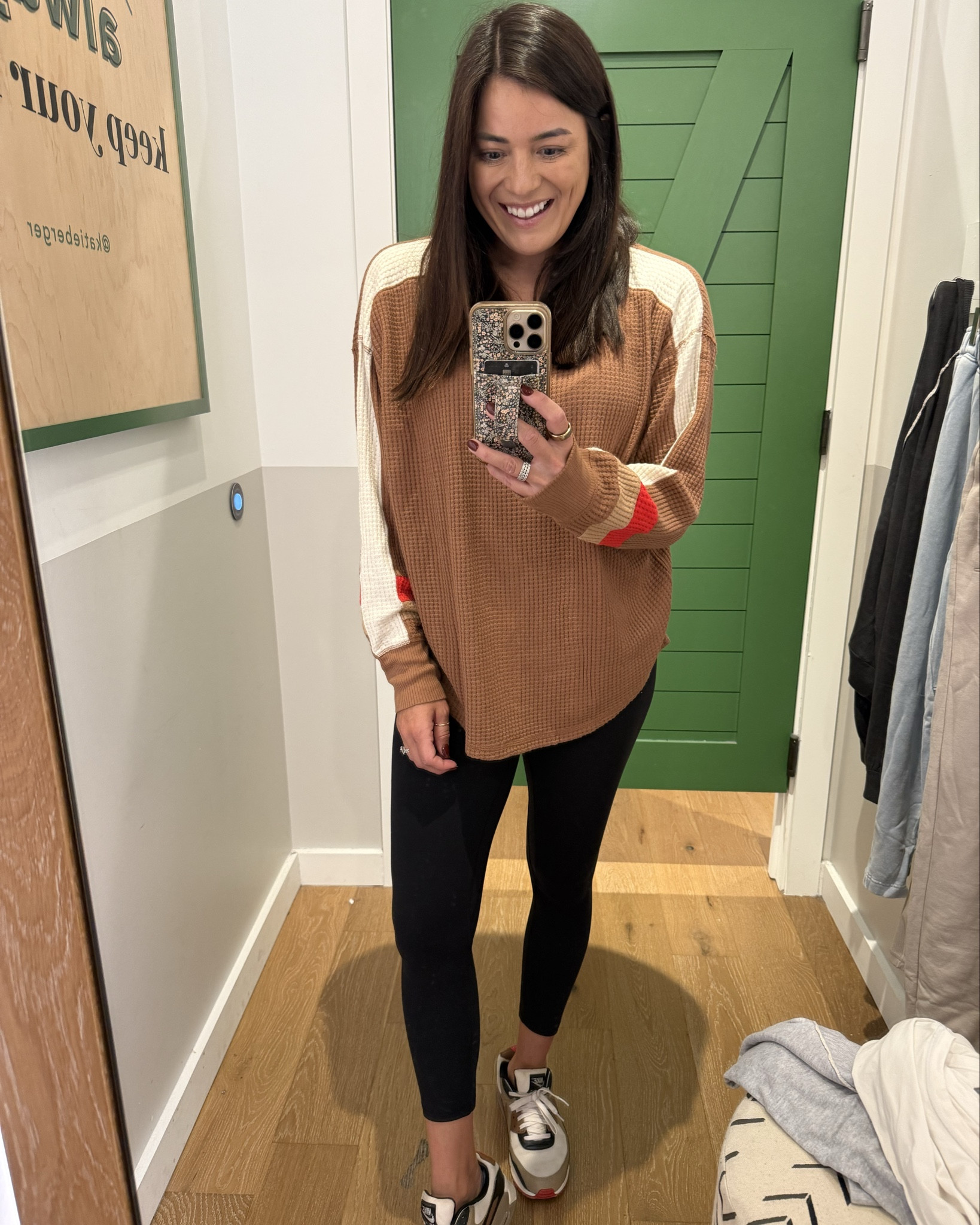 Loved it so much I got it in two colors!! Size down 1. 

#LTKStyleTip #LTKSeasonal