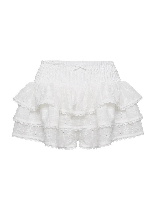 Ruru Skort White | Princess Polly US
