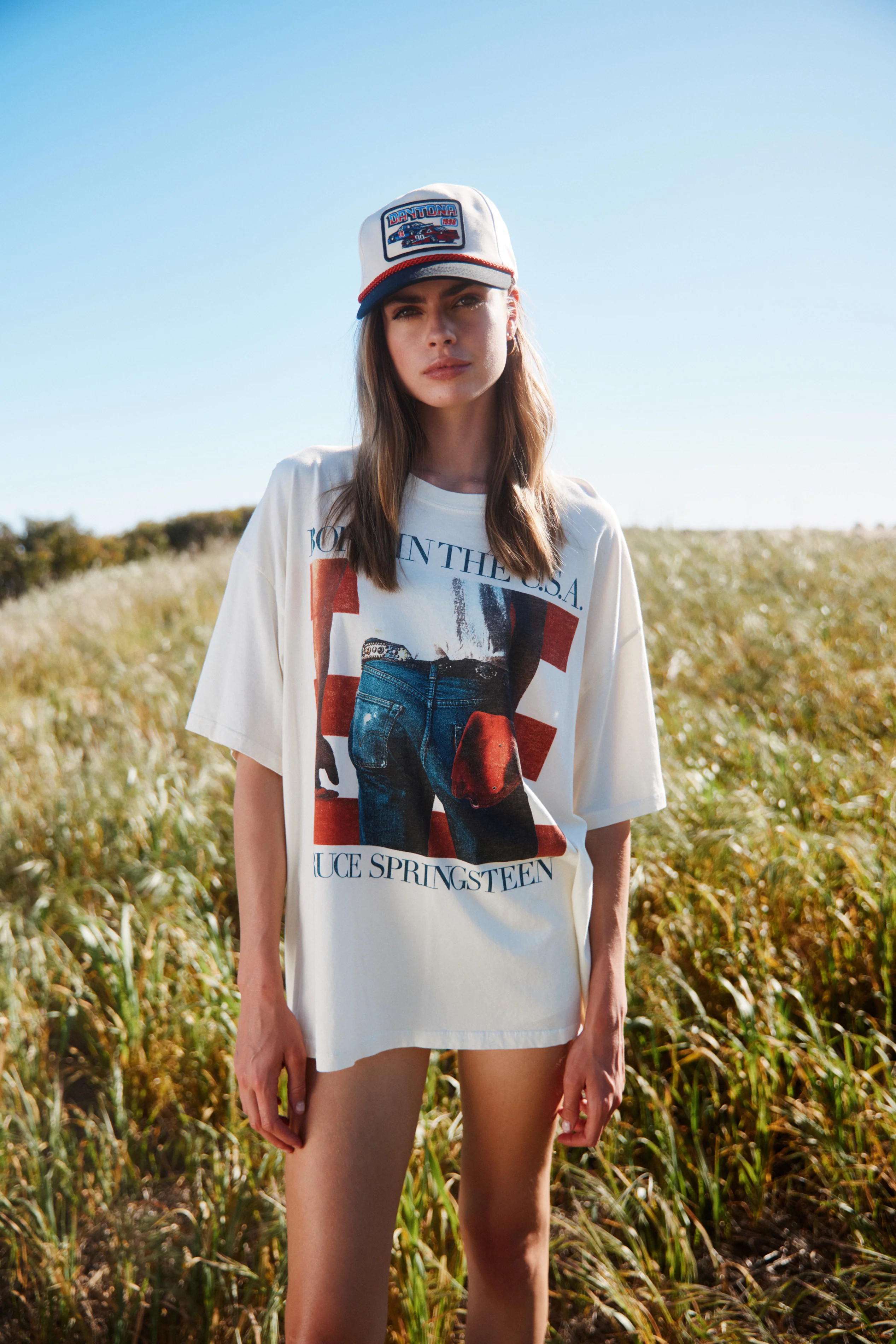 Bruce Springsteen Americana OS Tee | Daydreamer