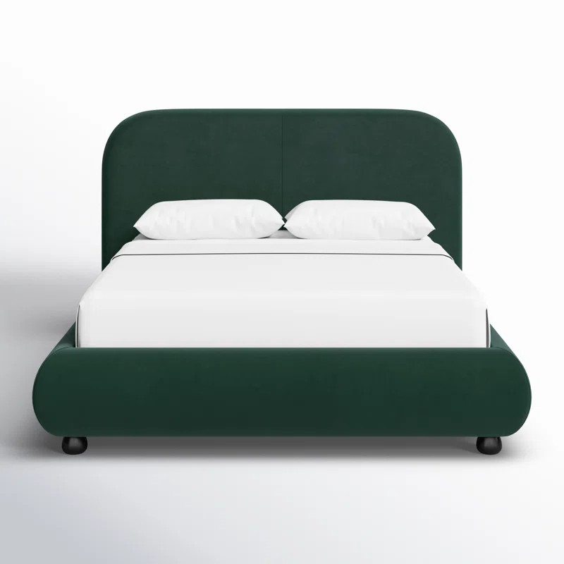 Reggie Upholstered Platform Bed | Wayfair North America