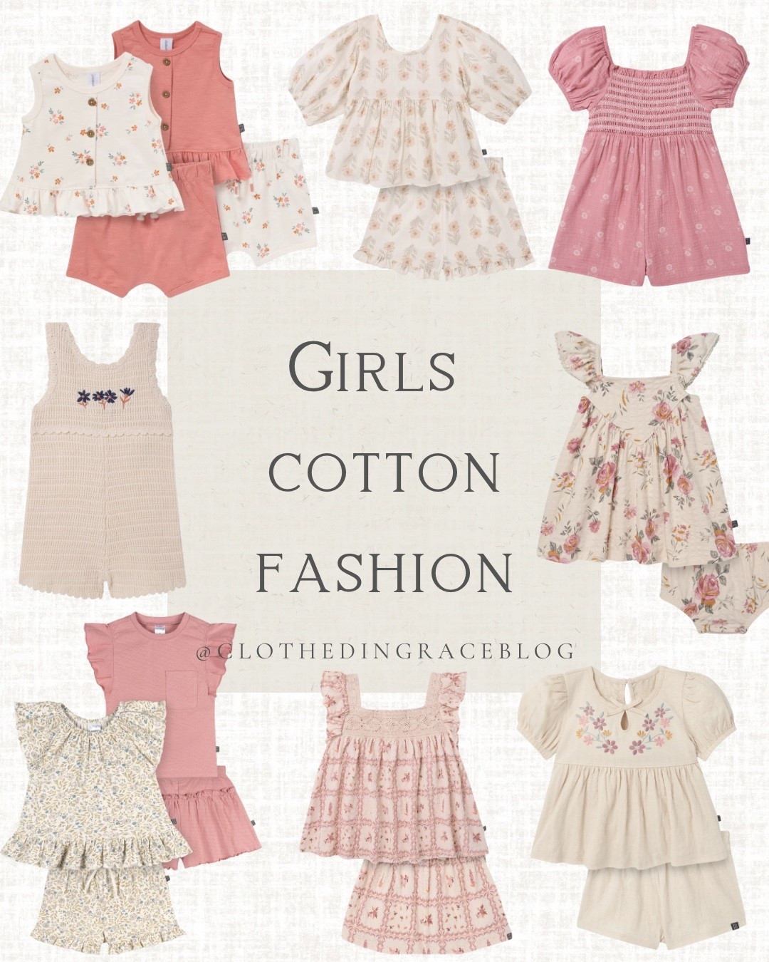 Girls cotton finds