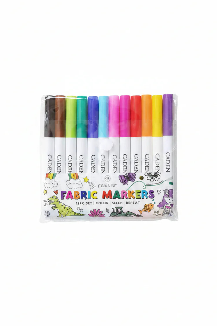 Fabric Markers | Caden Lane