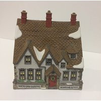 Department 56 Dickens Village Wackford Squeers Boarding School Porcelain Figurines Christmas Buildings Miniatures | Etsy (US)