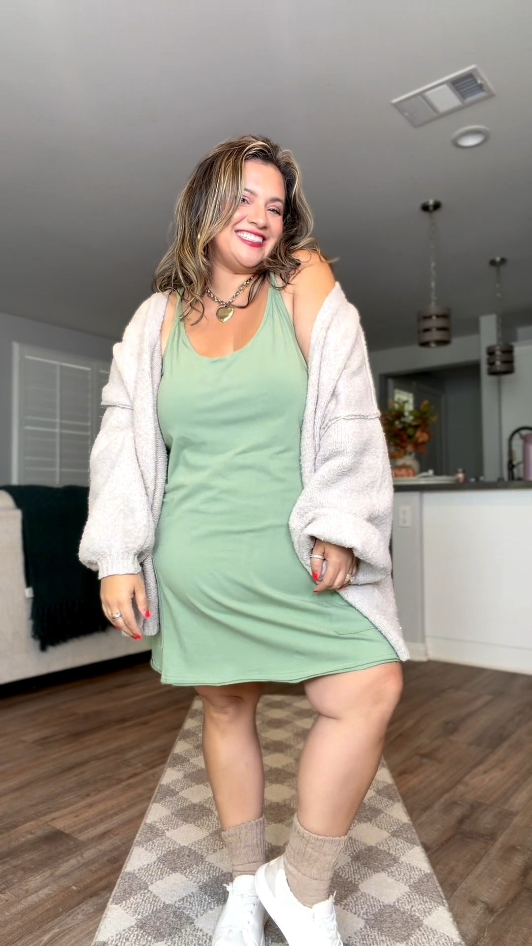 Not one, but TWO oversized cardigans 🤎⭐️ No arm cling, just soft, cozy, oversized perfection to dress up any fall outfit! 🍂

#LTKgrwm #LTKootd #LTKSeasonal