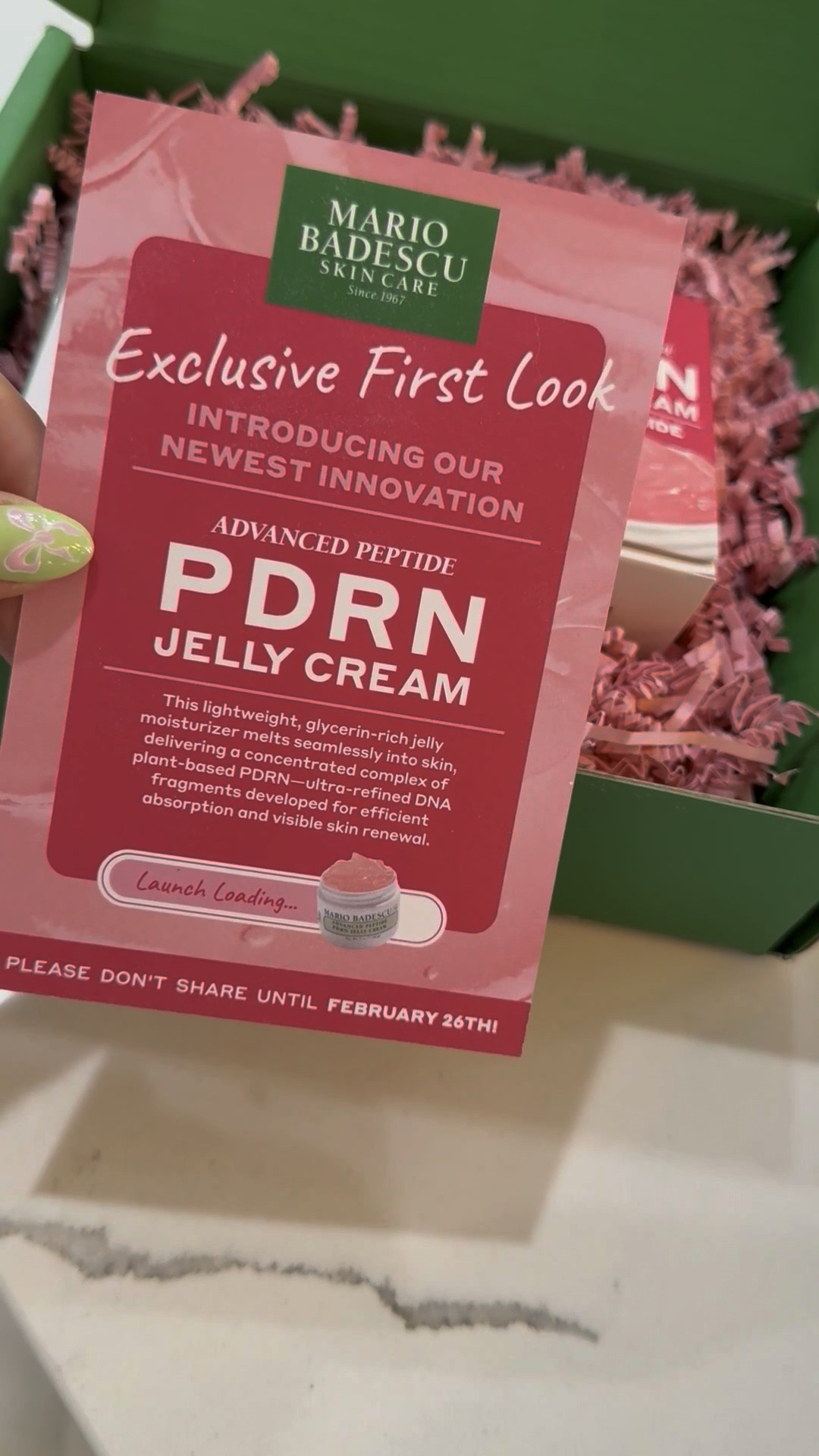 New from @Mario Badescu peptide facial jelly 

#LTKBeauty #LTKmomlife #LTKSeasonal