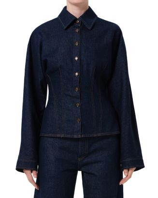 AGOLDE Devon Denim Shirt  | Bloomingdale's AGOLDE | Bloomingdale's (US)