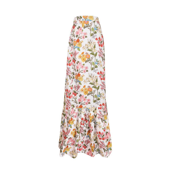 Maxi Skirt, Multi Floral | The Avenue