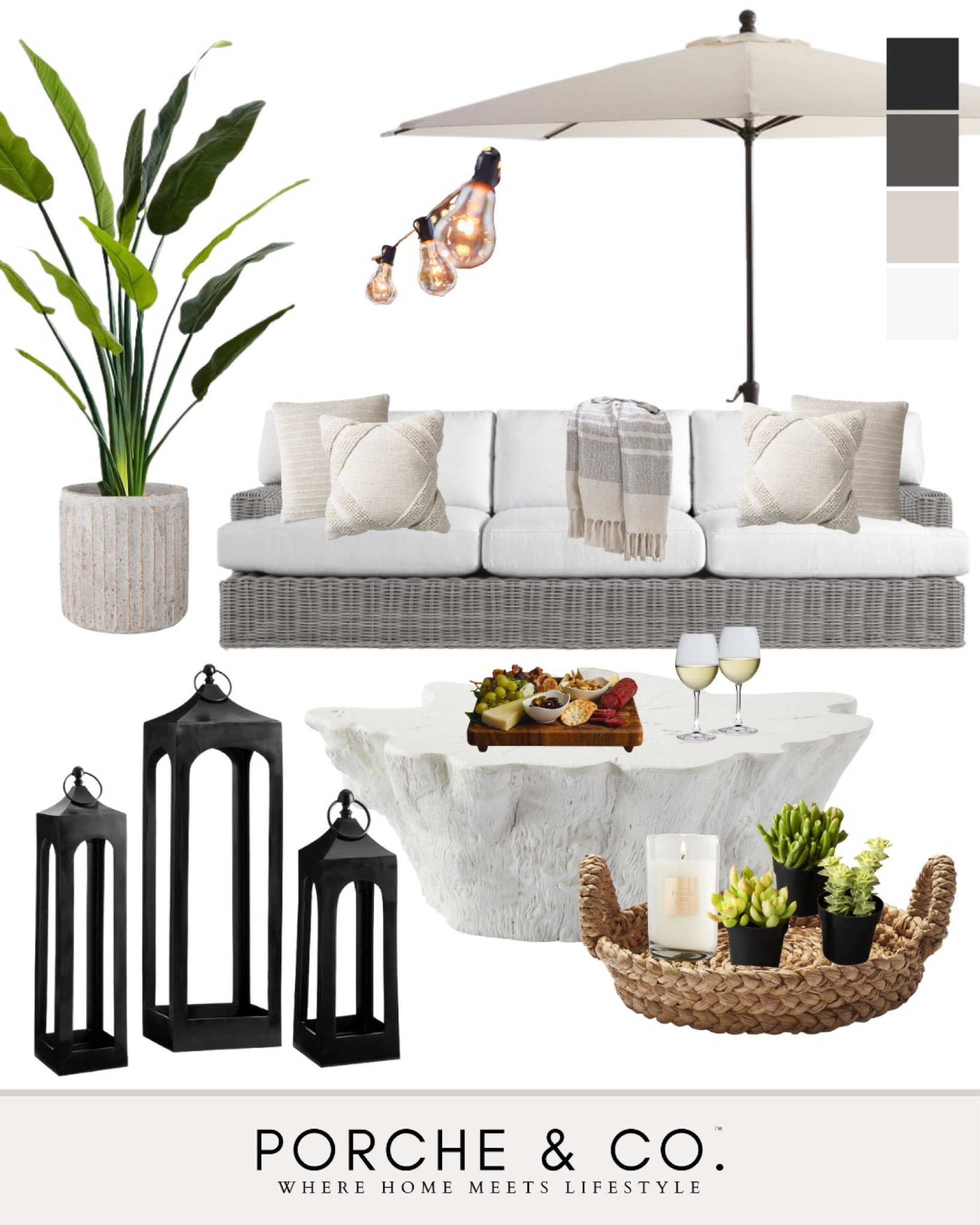 Outdoor patio mood board, outdoor design inspo, patio furniture, patio design, outdoor furniture, outdoor decor 

#LTKstyletip #LTKSeasonal #LTKhome