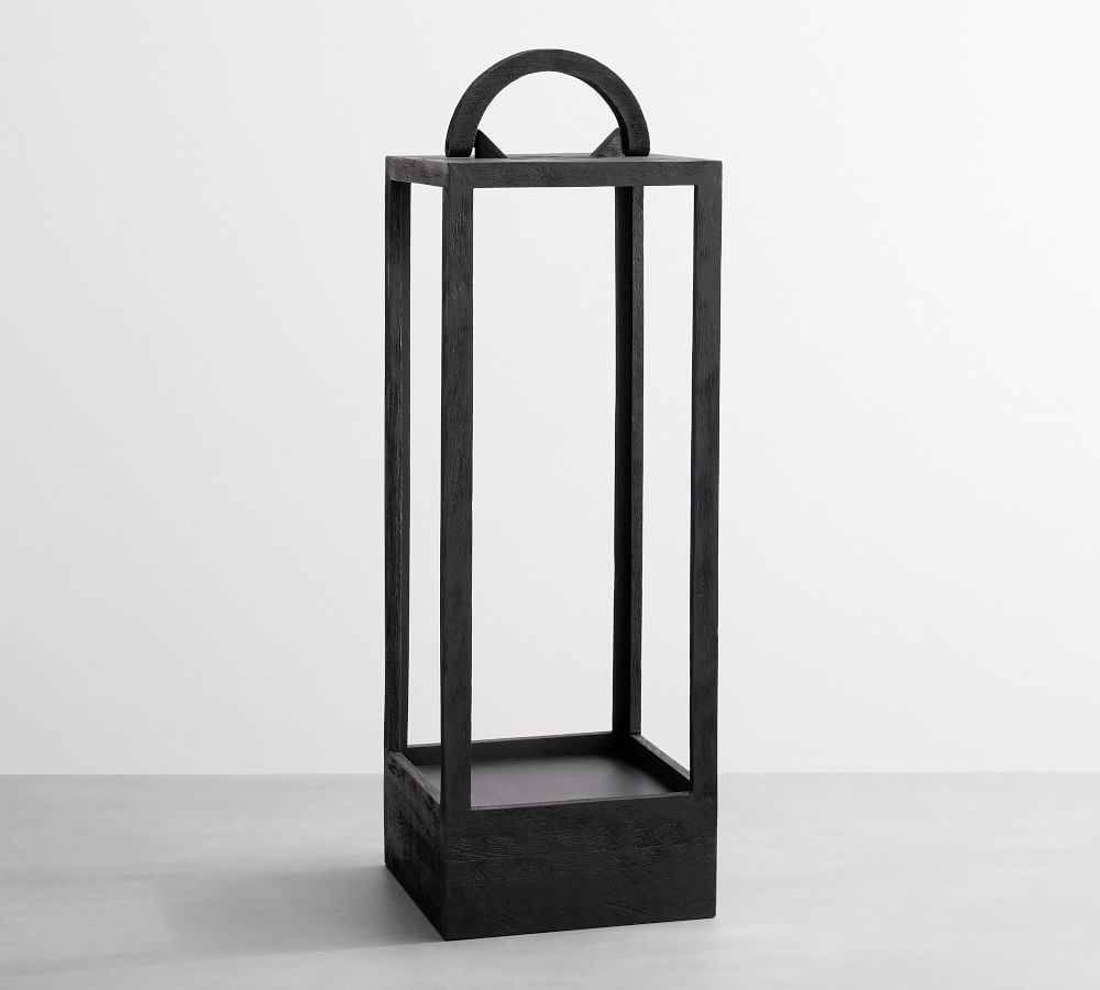 Decker Lanterns, Black, Large | Pottery Barn (US)