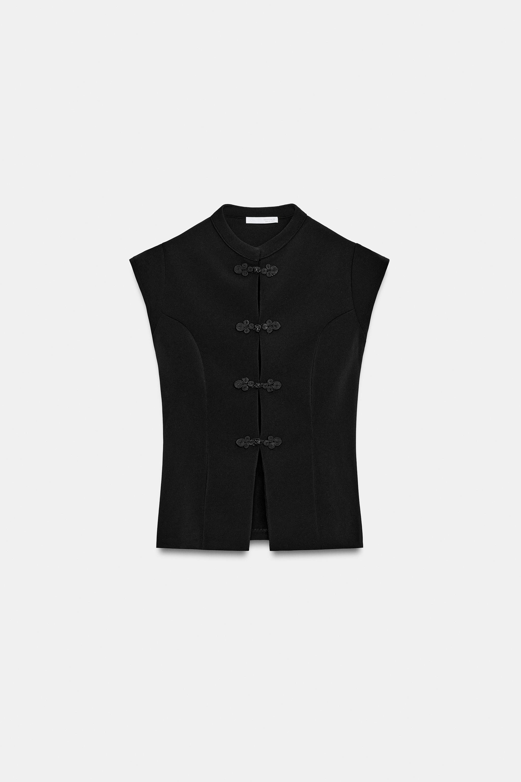 STRETCH FIREMAN CLASP TOP | Zara US