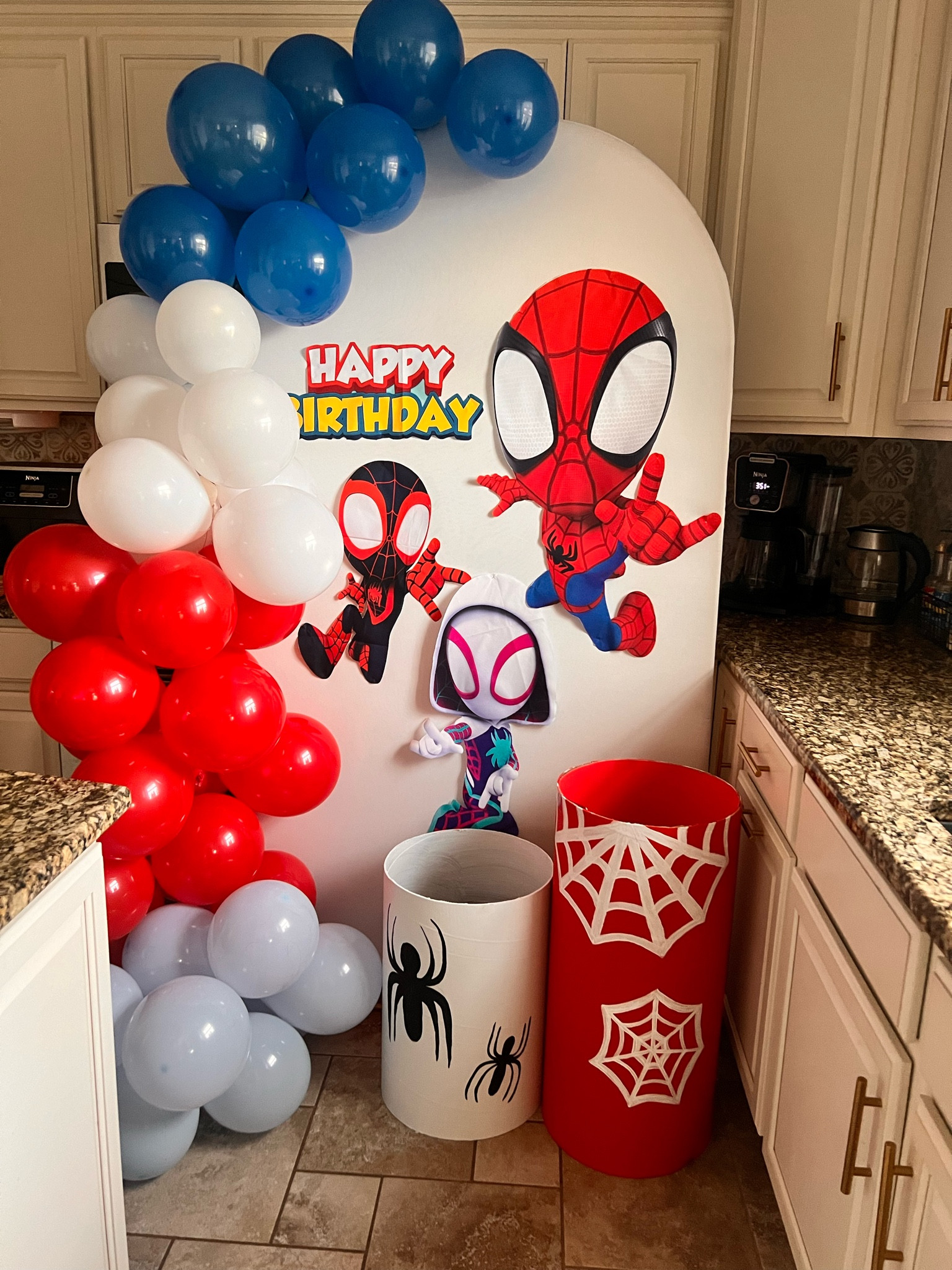 Birthday balloon arch - Spiderman birthday - boys birthday - Amazon finds - diy balloon arch - balloon garland 

#LTKparties #LTKkids #LTKhome