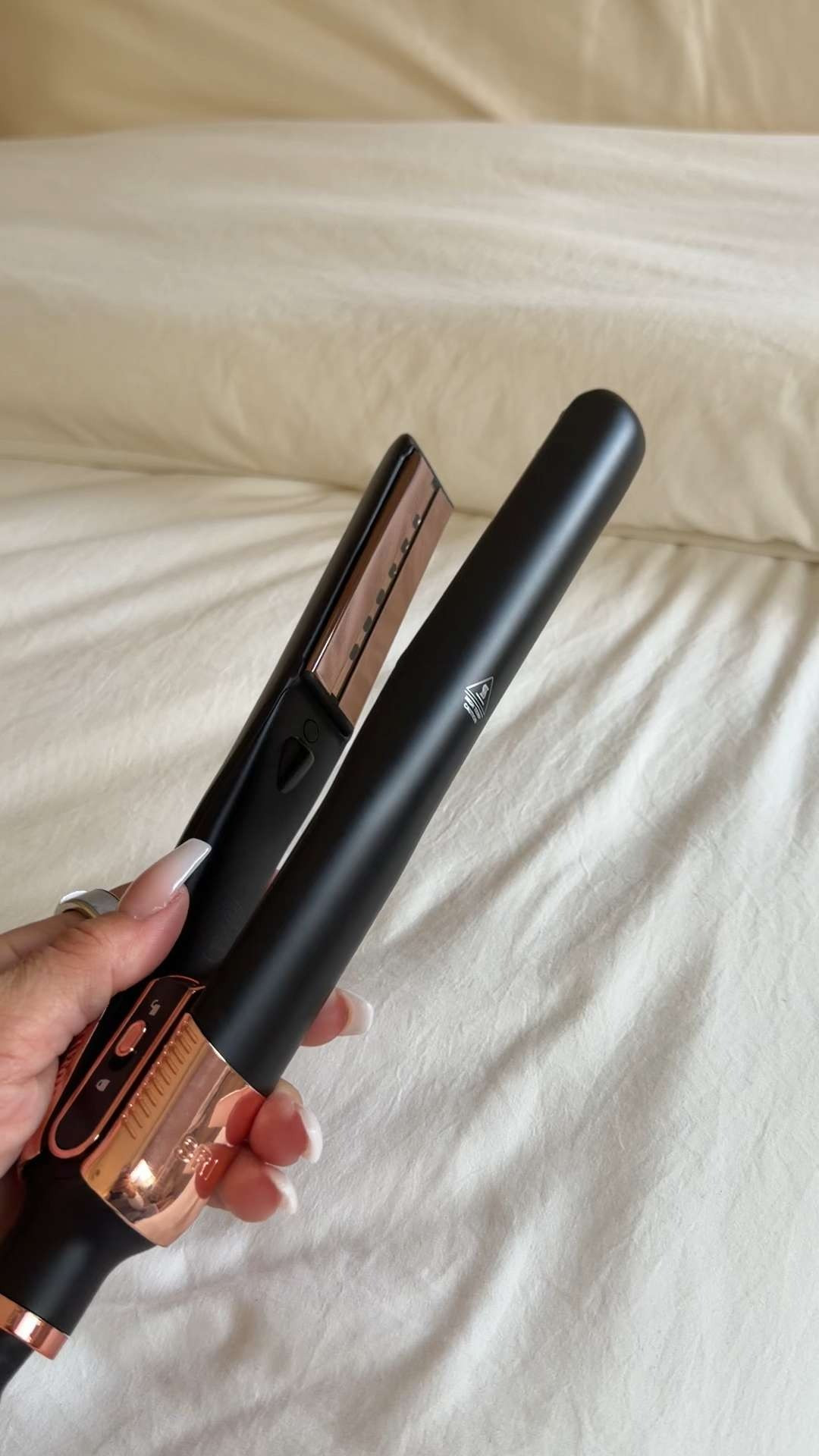 I thought all flat irons were the same… until this one literally saved my hair 🤍✨

The GraphFlow tech + infrared light therapy? You can SEE the difference—smoother, shinier, and way less damage compared to the others I’ve used. And the 12 heat settings mean I can go low for quick touch-ups or higher when I want that sleek, glass-hair finish.

It heats up fast, glides like butter (no pulling 😩), and gives me both pin-straight AND soft curls effortlessly. Plus, the negative ions = zero frizz, which is a total game changer.

If you’re looking for a high-quality flat iron that actually protects your hair while styling, this is 100% worth it.

Get it here linked in my LTK.

 

 

 #LTKselfcare #LTKstorytime #LTKBeauty