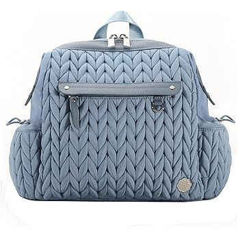 SEWBOO Small Backpack Purse,Mini Diaper Bag Backpack, Personal Item Travel Bag for Vacation with ... | Amazon (US)