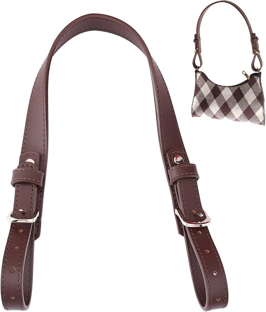 WADORN Leather Purse Strap Replacement 17.9 Inch/45cm Handbag Handle | Amazon (US)